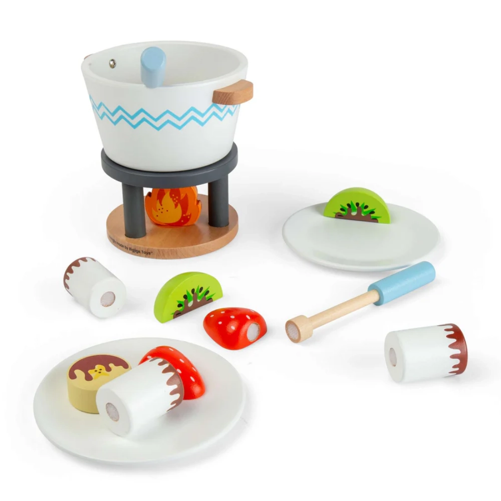 Bigjigs Toys Chocolate Pot For Two 1