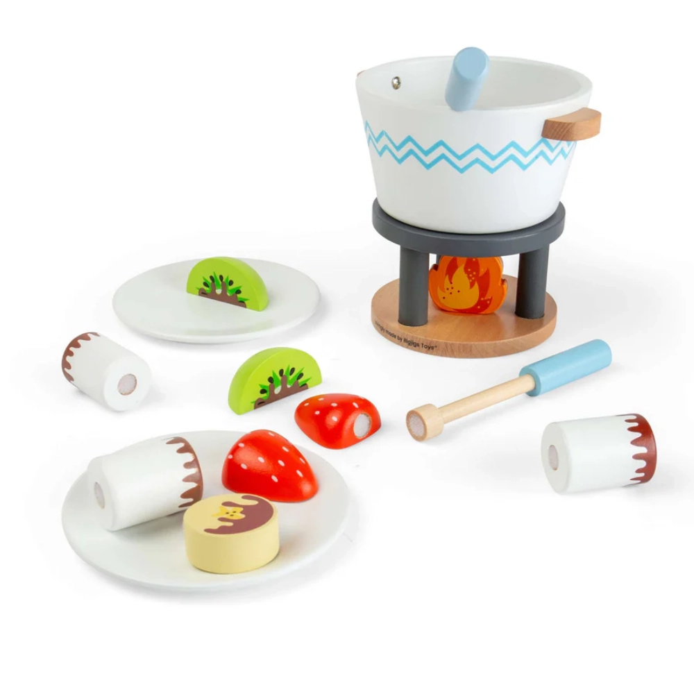 Bigjigs Toys Chocolate Pot For Two 2