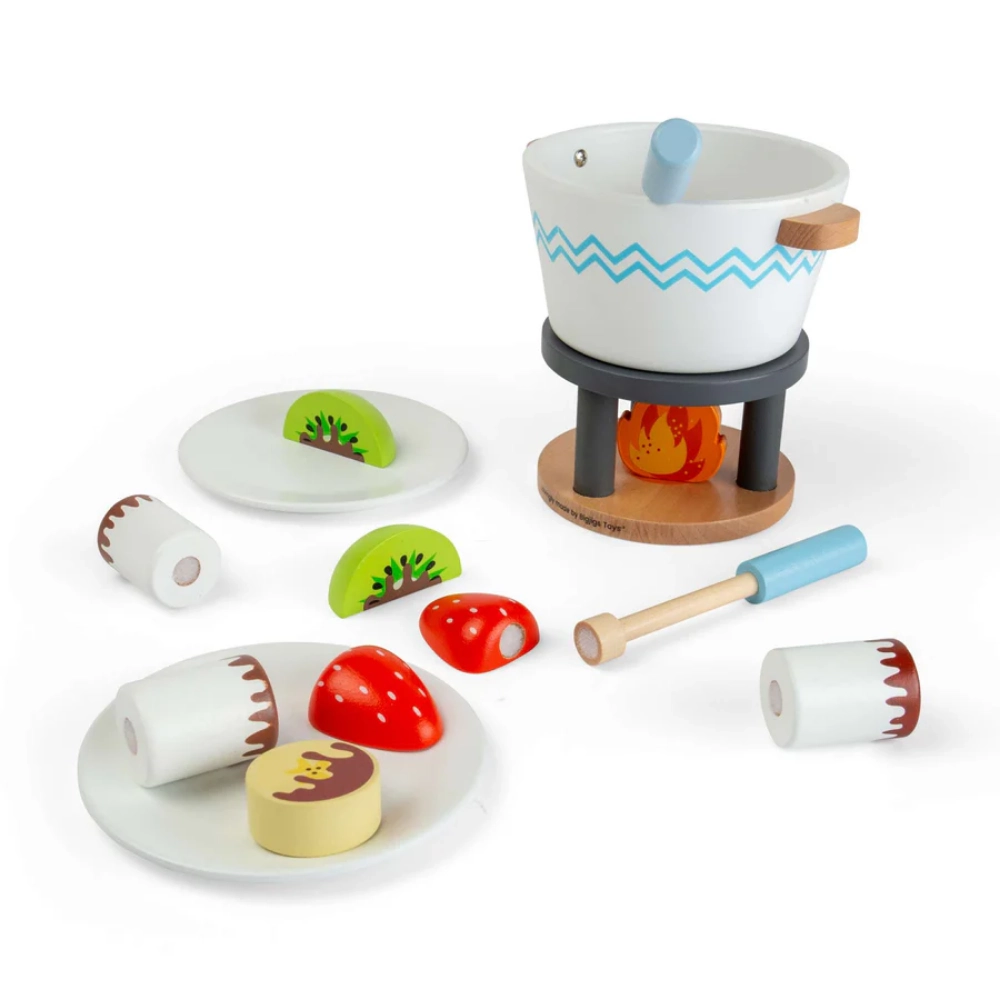 Bigjigs Toys Chocolate Pot For Two 3
