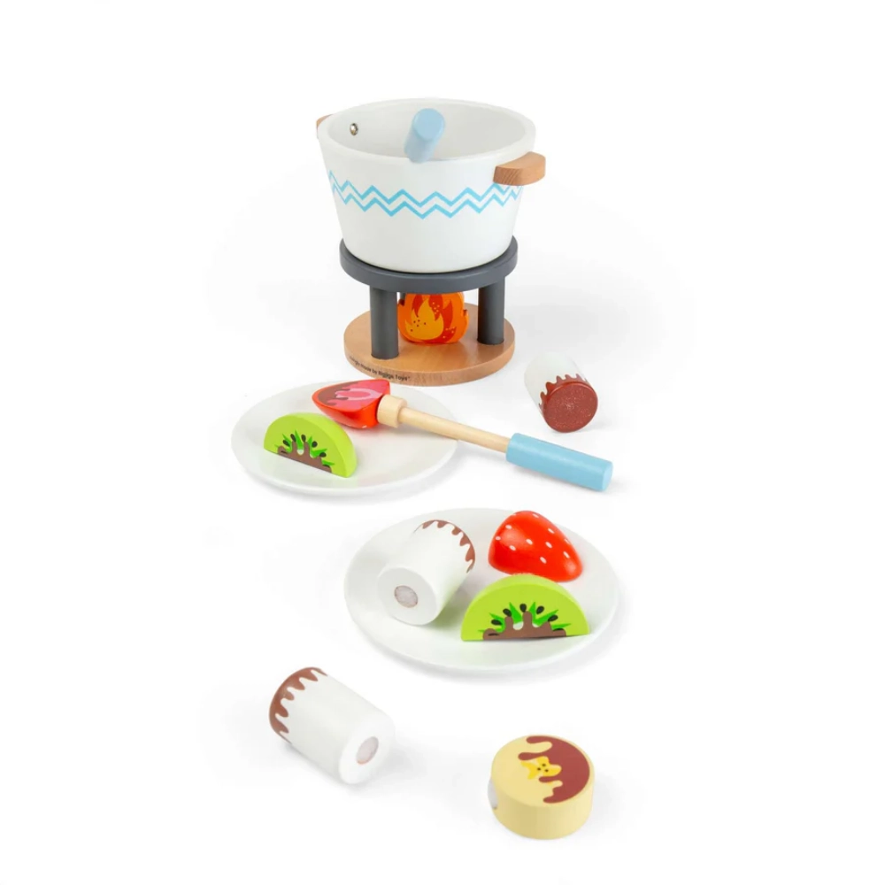 Bigjigs Toys Chocolate Pot For Two 4