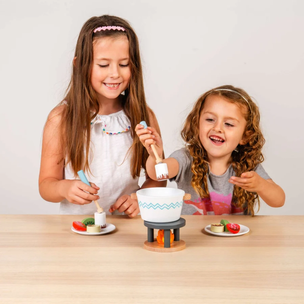 Bigjigs Toys Chocolate Pot For Two 6