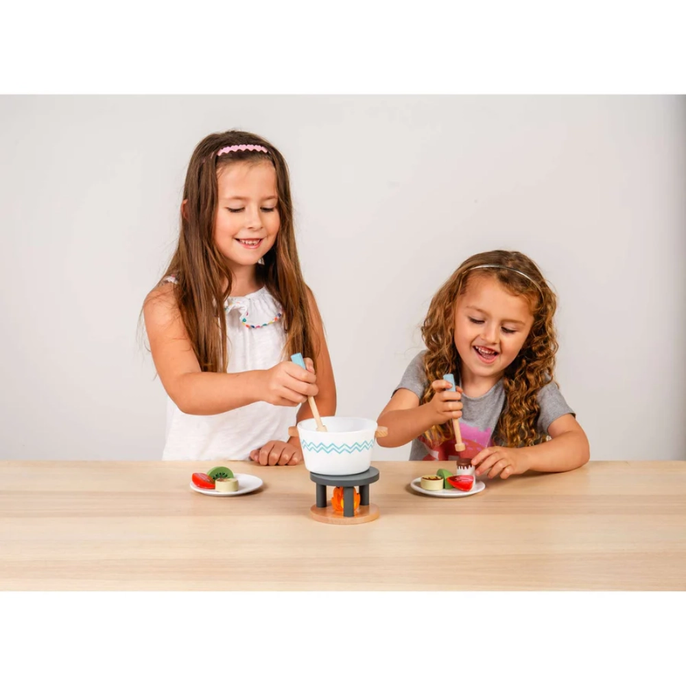 Bigjigs Toys Chocolate Pot For Two 7