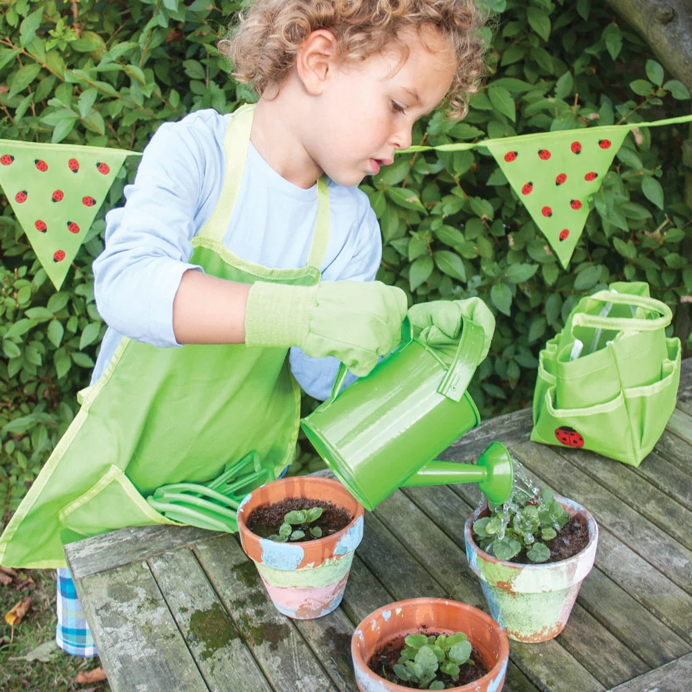 Bigjigs Toys Gardening Deluxe Bundle 4