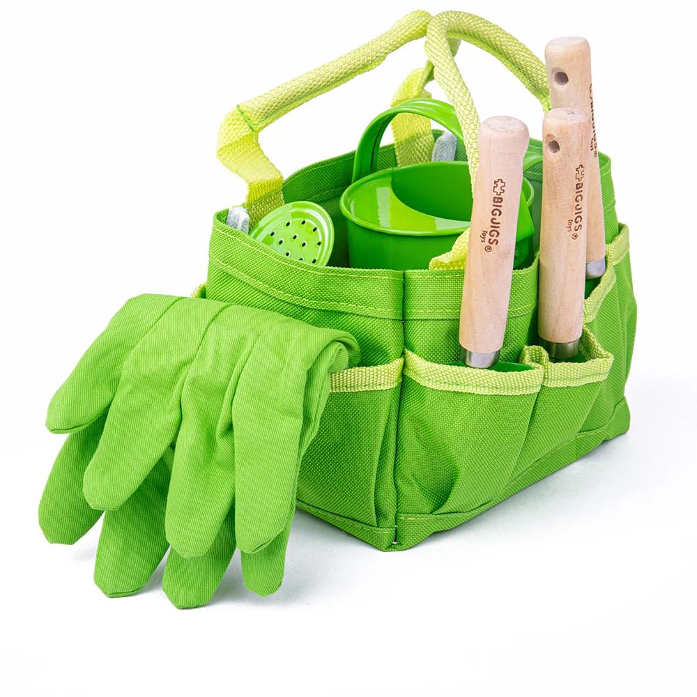 Bigjigs Toys Gardening Deluxe Bundle 6