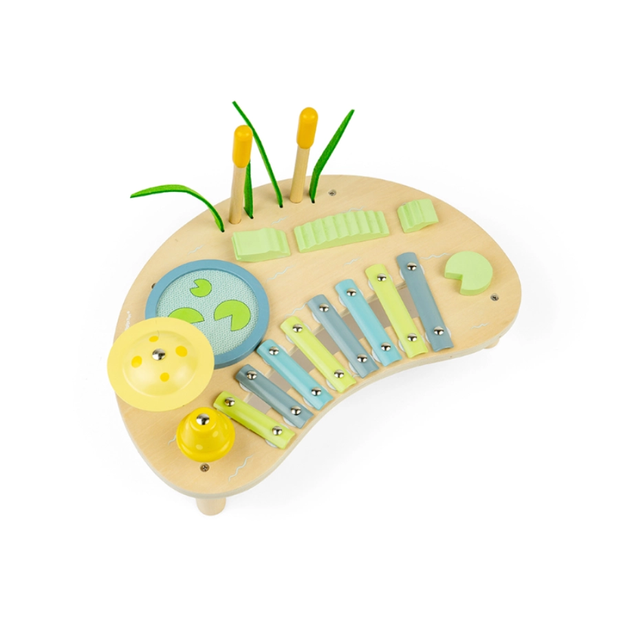 Bigjigs Toys Jungle Music Bench 4