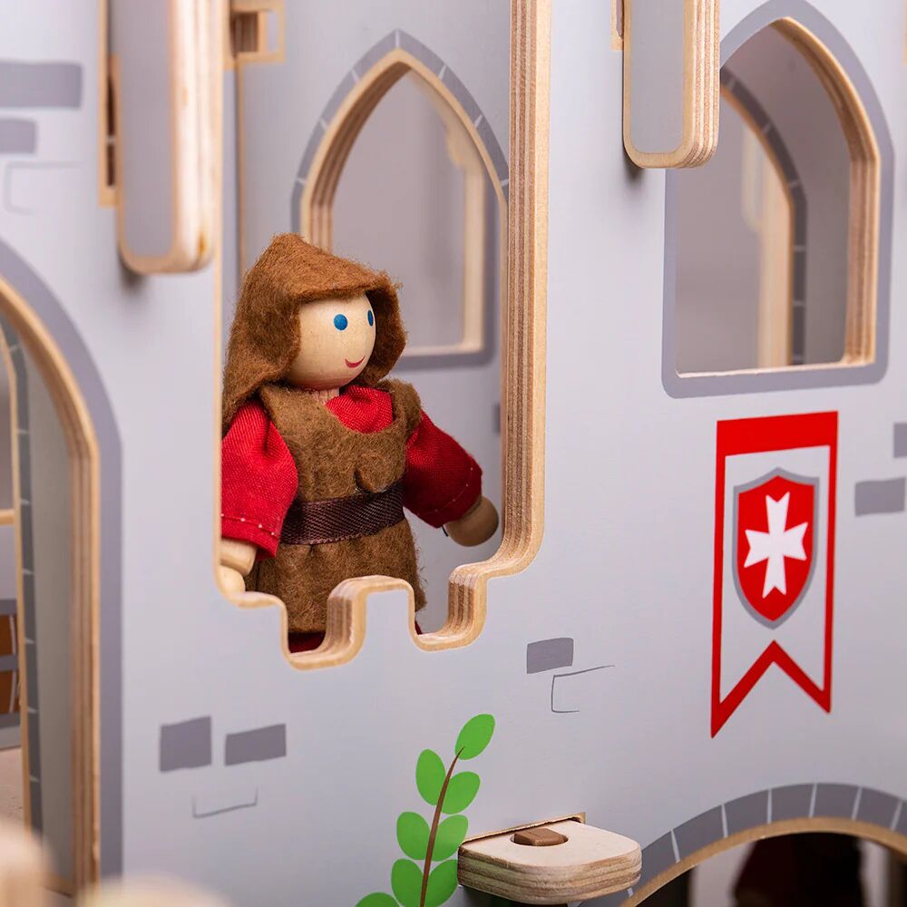 【BIG CASTLE】Zingy’s ジンギーズ 2冊 King George's Castle Toy Playset | Barnardo's Online Charity Shop