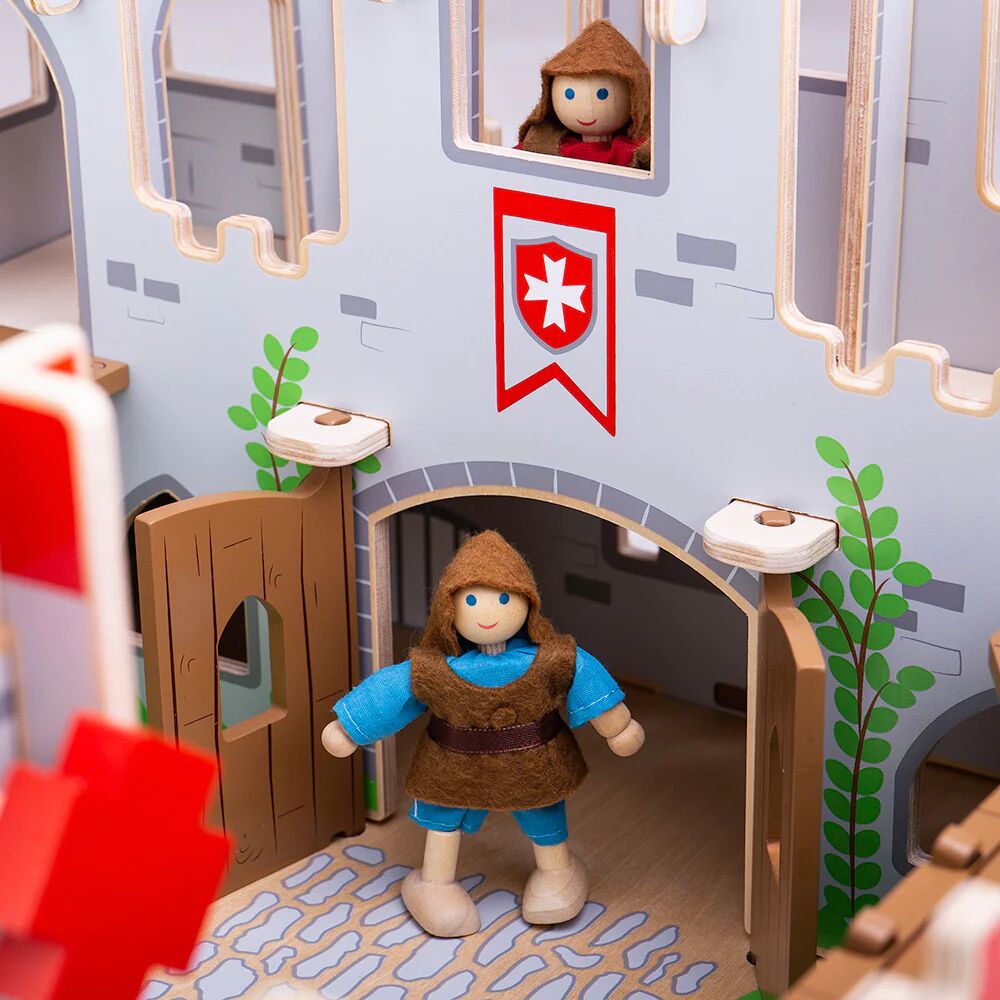 【BIG CASTLE】Zingy’s ジンギーズ 2冊 King George's Castle Toy Playset | Barnardo's Online Charity Shop