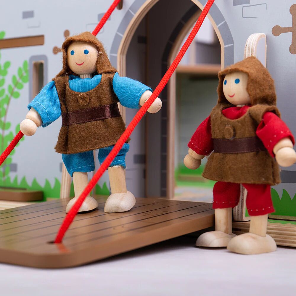 【BIG CASTLE】Zingy’s ジンギーズ 2冊 King George's Castle Toy Playset | Barnardo's Online Charity Shop
