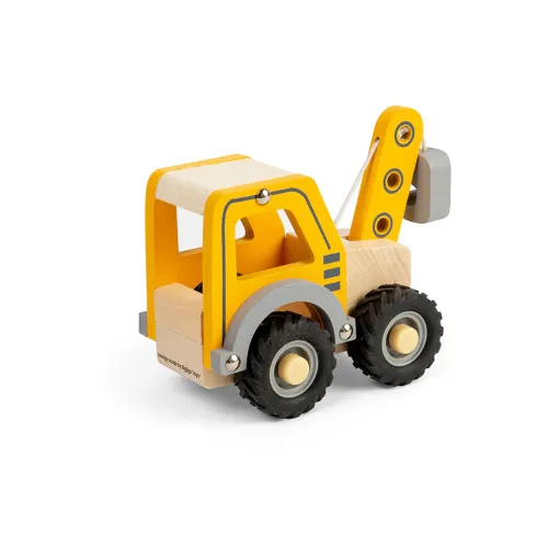 Bigjigs Toys Mini Crane Truck 1