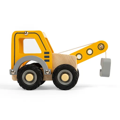 Bigjigs Toys Mini Crane Truck 2
