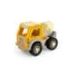 This Bigjigs Toys Mini Mixer is a realistic wooden toy truck that is great for make-believe play, featuring a rotating mixer and chunky rubber tyres with treads.
