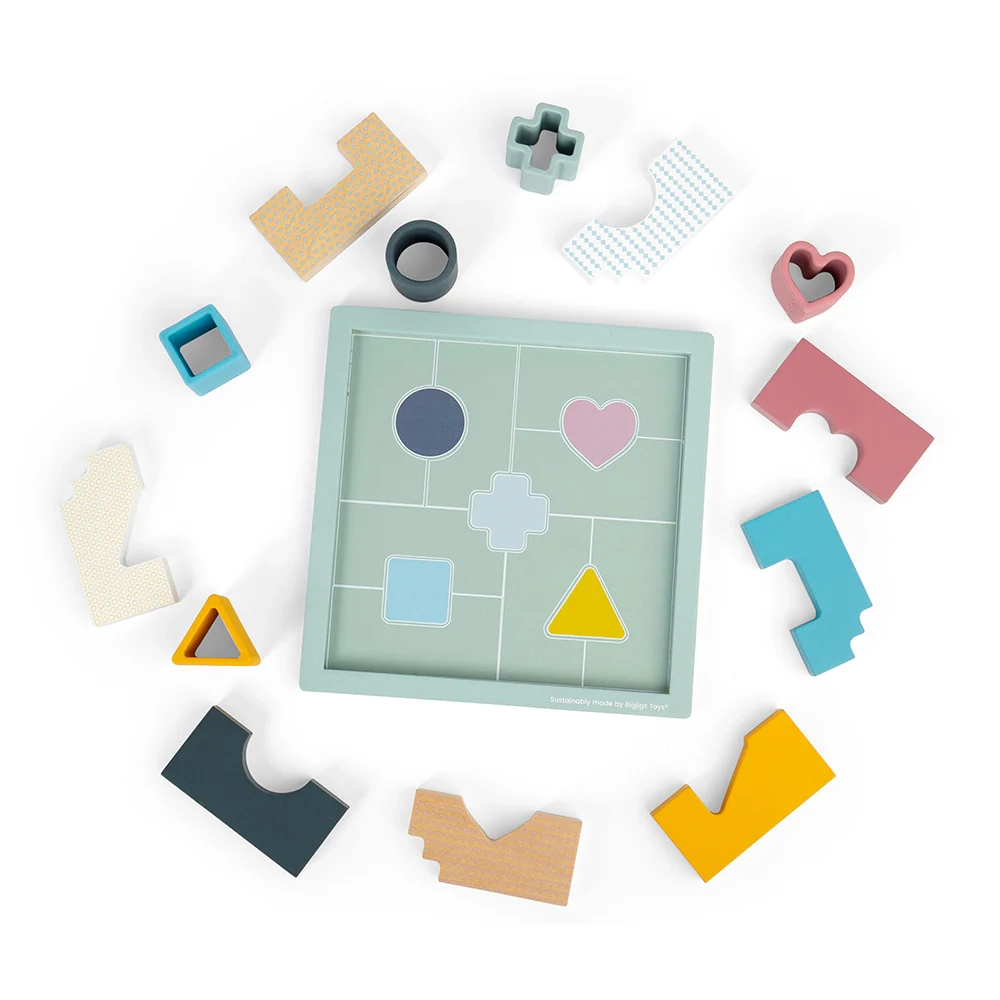 Bigjigs Toys Mosaic Puzzle 3