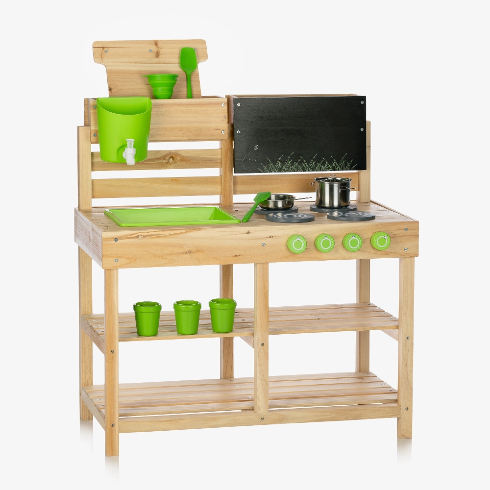 Bigjigs Toys Mud Kitchen 03