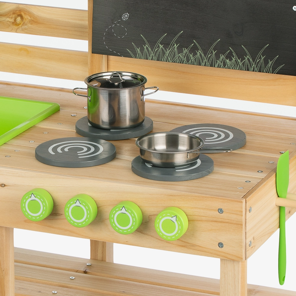 Bigjigs Toys Mud Kitchen 06