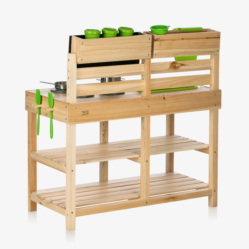 Bigjigs Toys Mud Kitchen 08