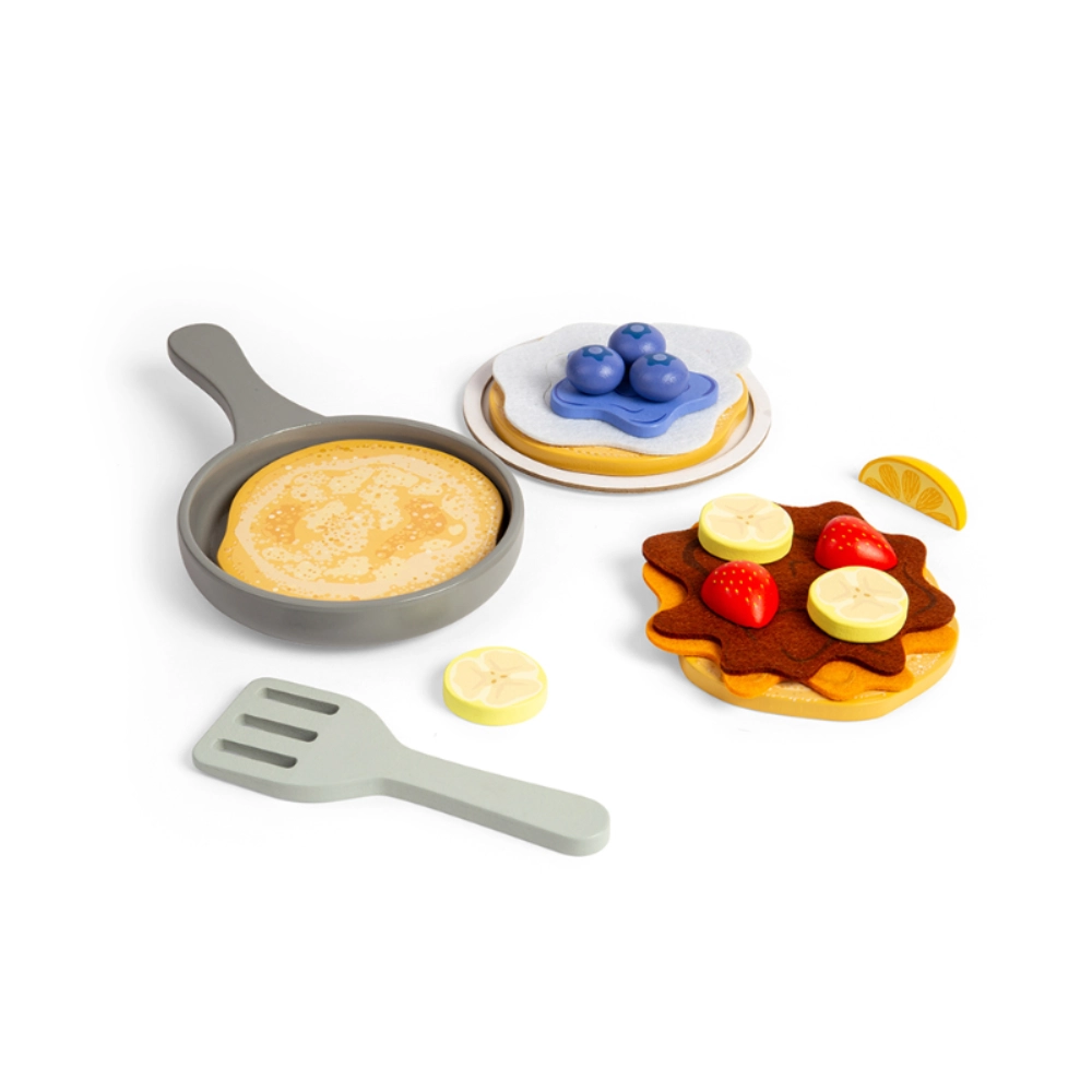 Bigjigs Toys Pancake Set 2
