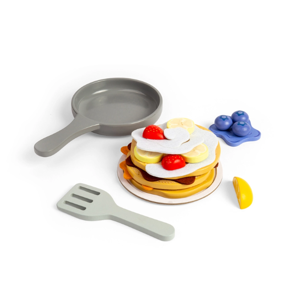 Bigjigs Toys Pancake Set 4