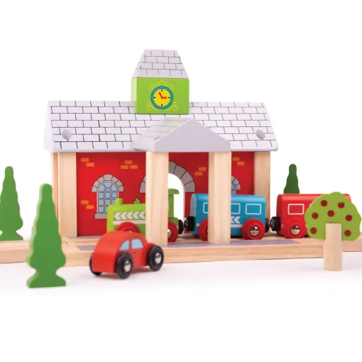 Bigjigs Toys Railway Station 1