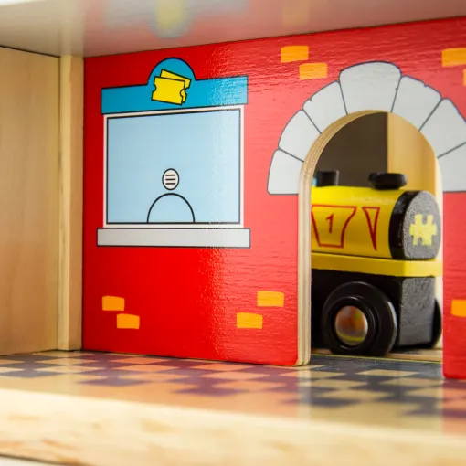 Bigjigs Toys Railway Station 6