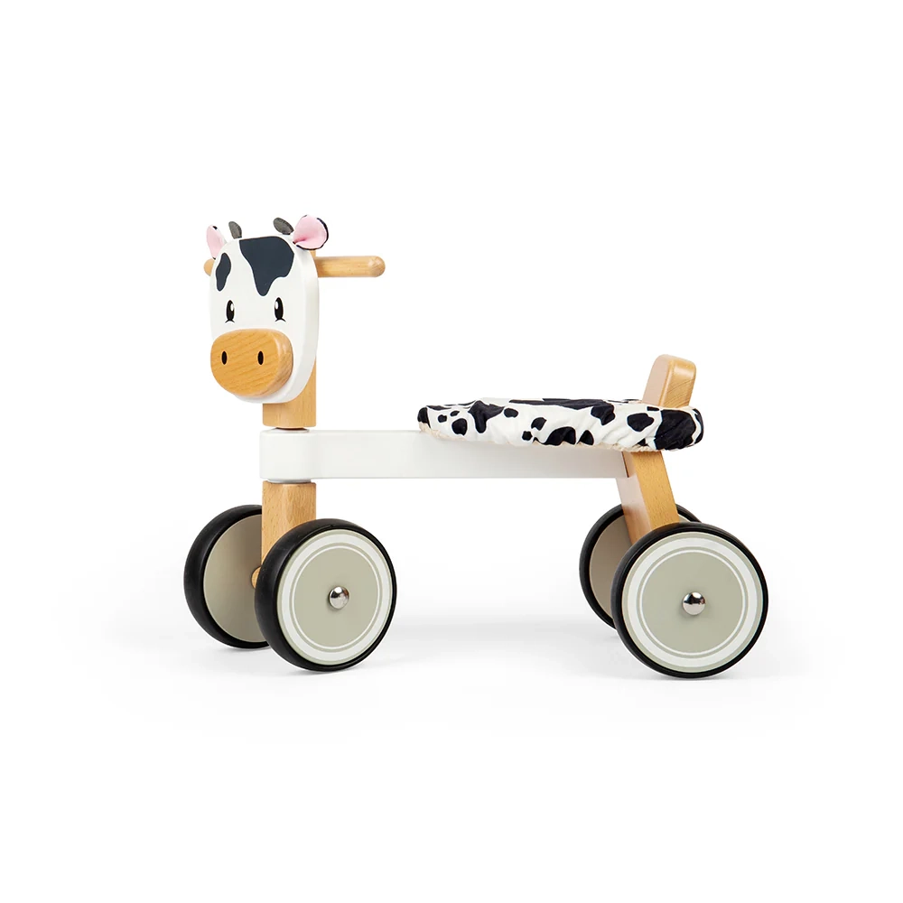 Bigjigs Toys Ride On Cow 1