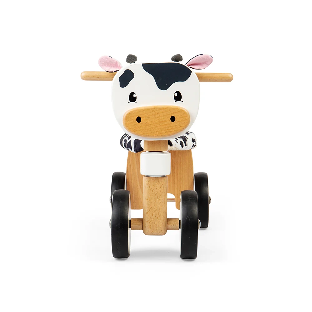 Bigjigs Toys Ride On Cow 2