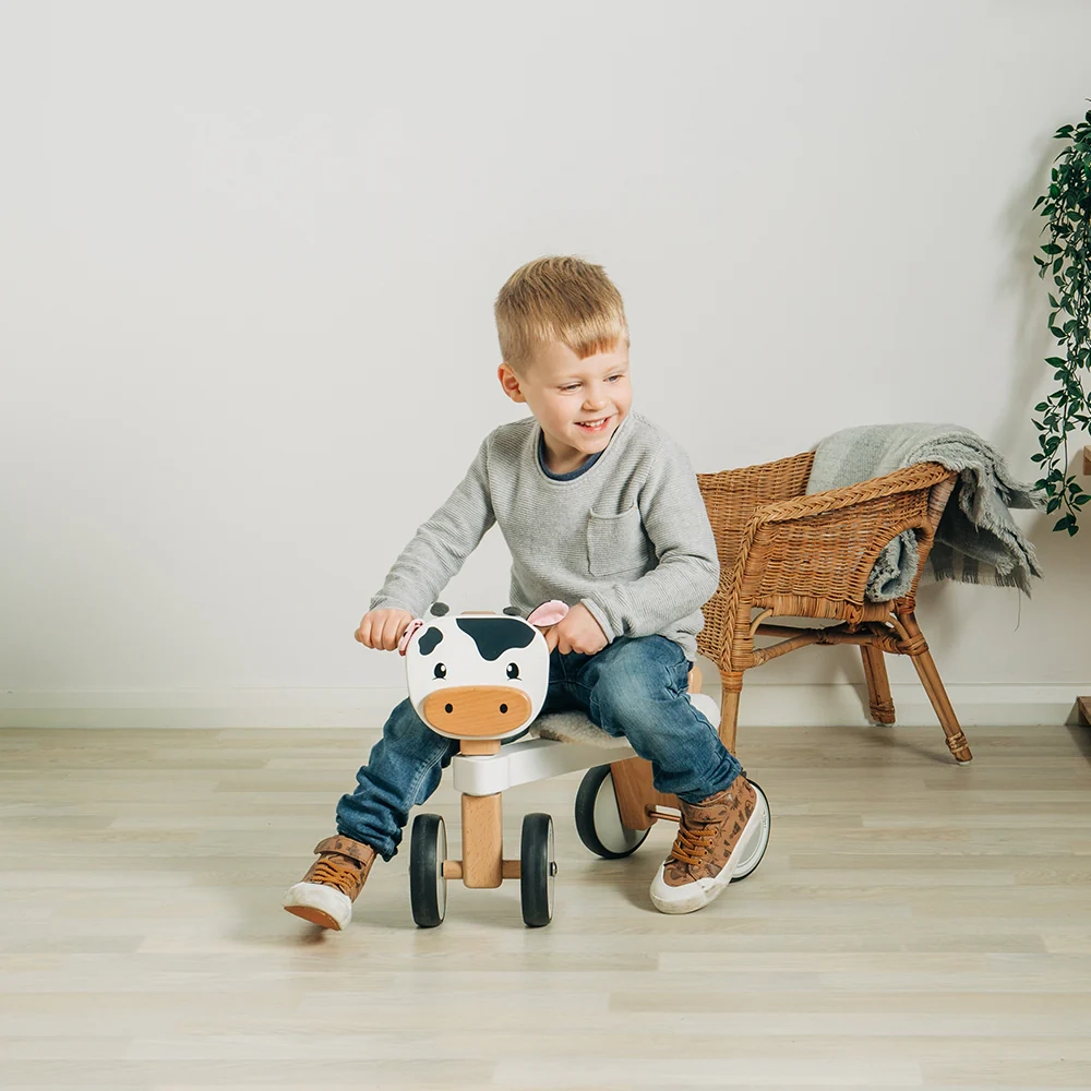 Bigjigs Toys Ride On Cow 4