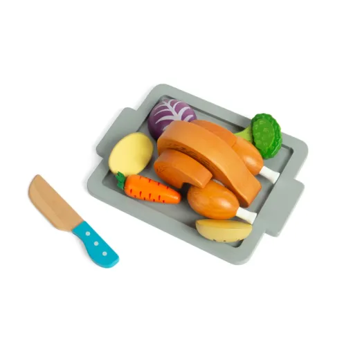 Bigjigs Toys Roast Dinner Set 4