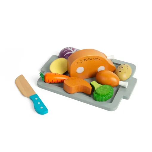 Bigjigs Toys Roast Dinner Set 5