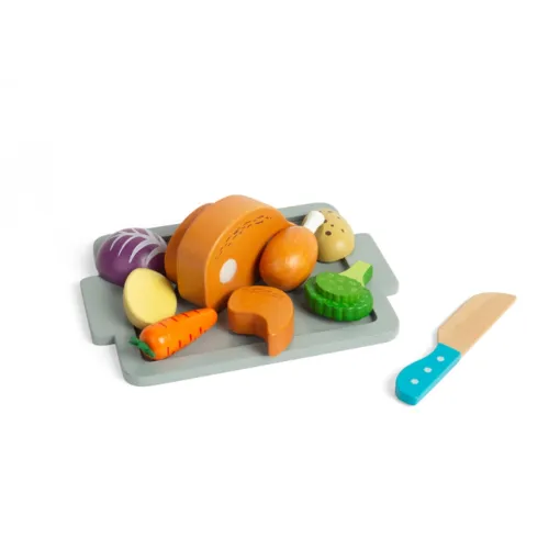 Bigjigs Toys Roast Dinner Set 6