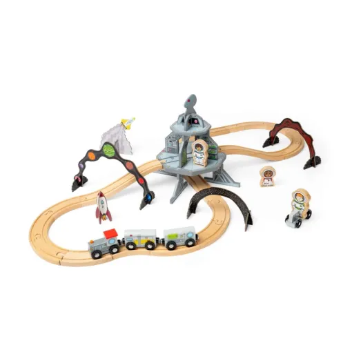 Bigjigs Toys Space Train Set 1