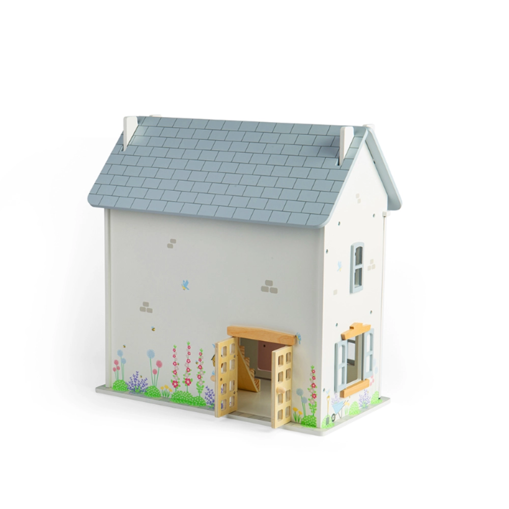 Bigjigs Toys Summer Cottage Dolls House 1