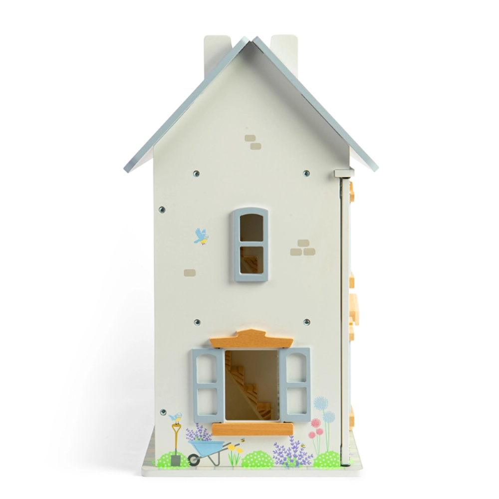 Bigjigs Toys Summer Cottage Dolls House 2