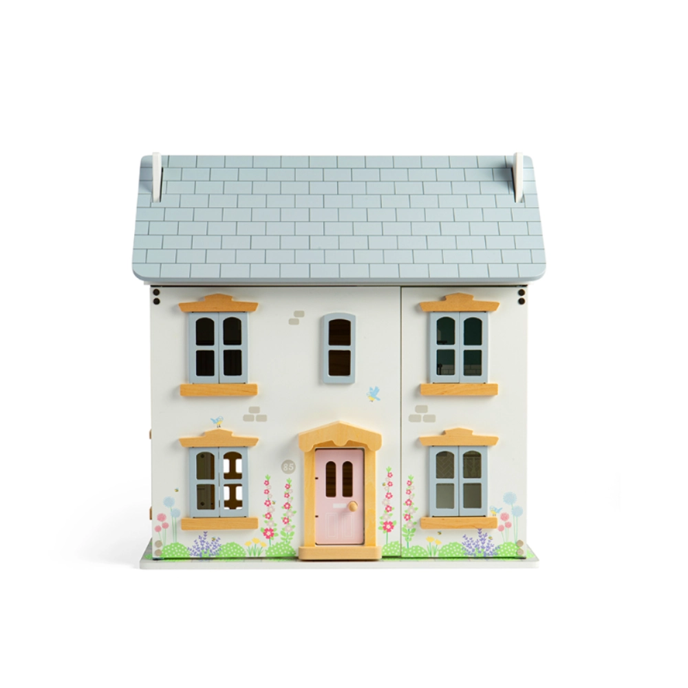 Bigjigs Toys Summer Cottage Dolls House 3