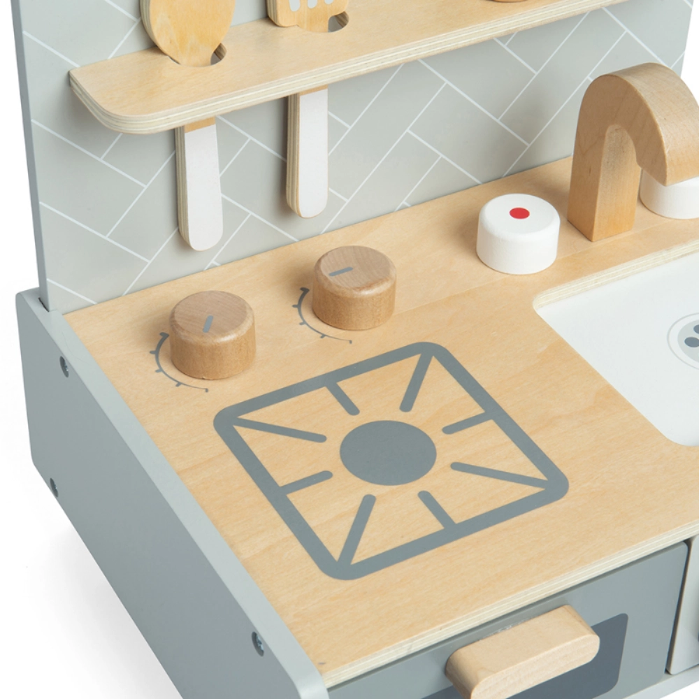 Bigjigs Toys Tabletop Kitchen 3