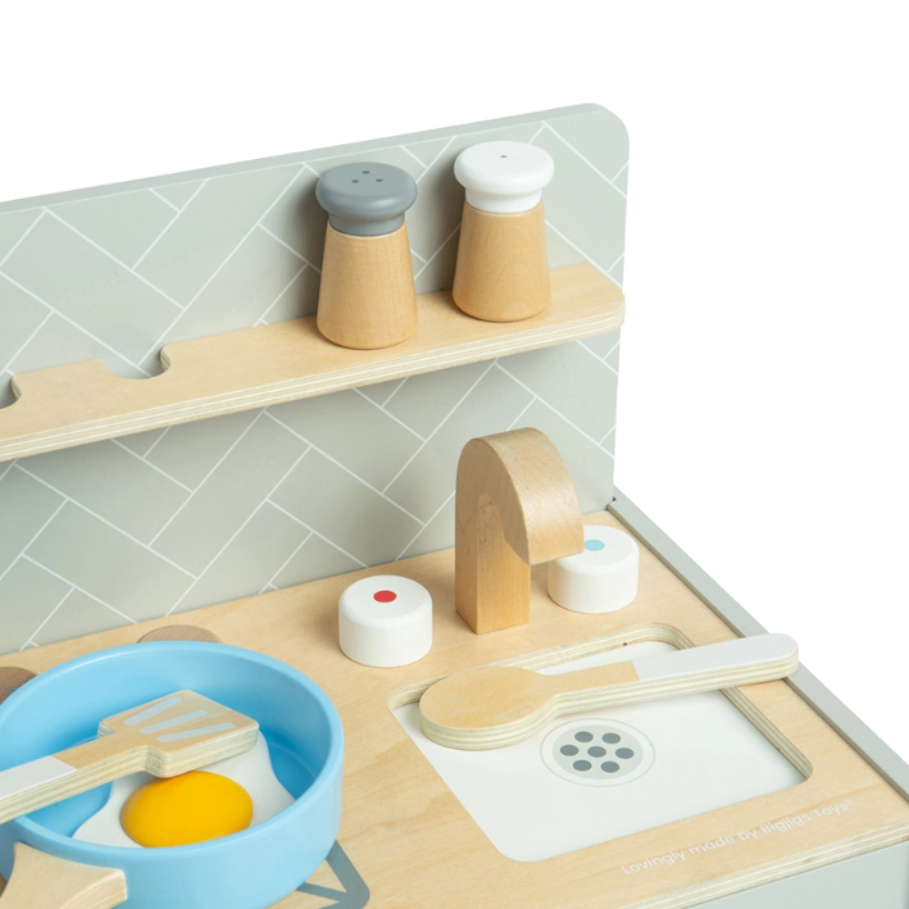 Bigjigs Toys Tabletop Kitchen 8