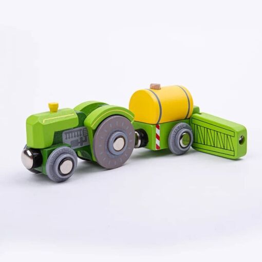 Bigjigs Tractor & Crop Sprayer - Image 2