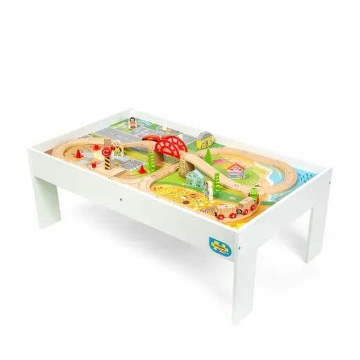 Bigjigs Train Set and Table 1