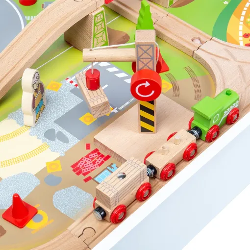 Bigjigs Train Set and Table 3