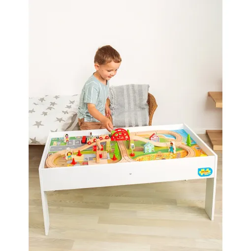 Bigjigs Train Set and Table 5