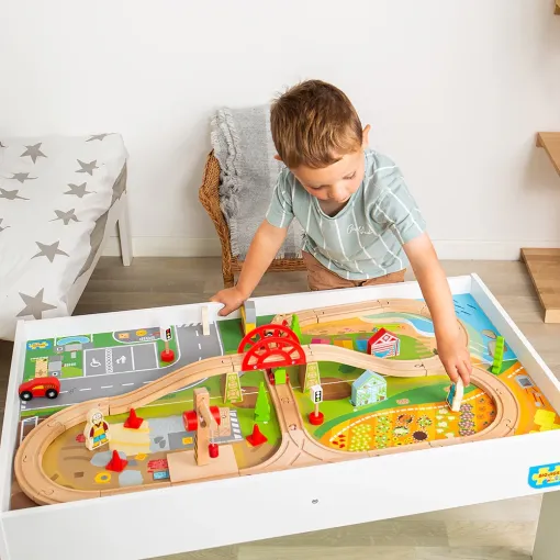Bigjigs Train Set and Table 6
