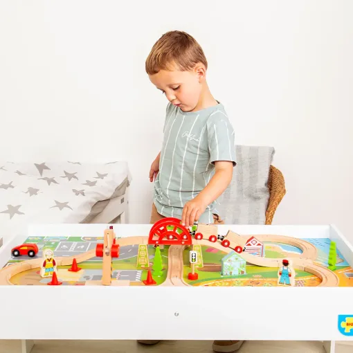 Bigjigs Train Set and Table 7