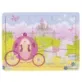 Bigjigs Tray Puzzle Princess is a beautifully designed puzzle that a great way to develop the imagination and improve thinking skills as your little one decides where each piece will fit.