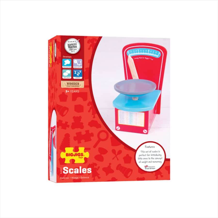 Bigjigs Scales - Image 7