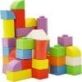 Bigjigs Wooden Click Blocks Set is a brightly coloured and of sturdy wood construction set with 40 pieces, these traditional building blocks ‘click’ together firmly to create all sorts of building projects