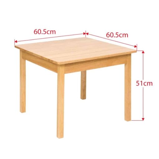 Bigjigs Solid Wood Table - Image 4