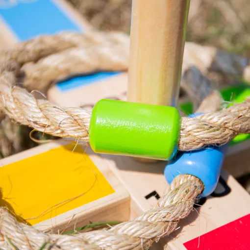 Bigjigs Wooden Quoits - Image 6