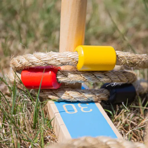 Bigjigs Wooden Quoits - Image 5