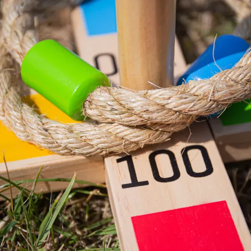 Bigjigs Wooden Quoits - Image 4