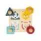 Bigjigs Woodland Shape Puzzle