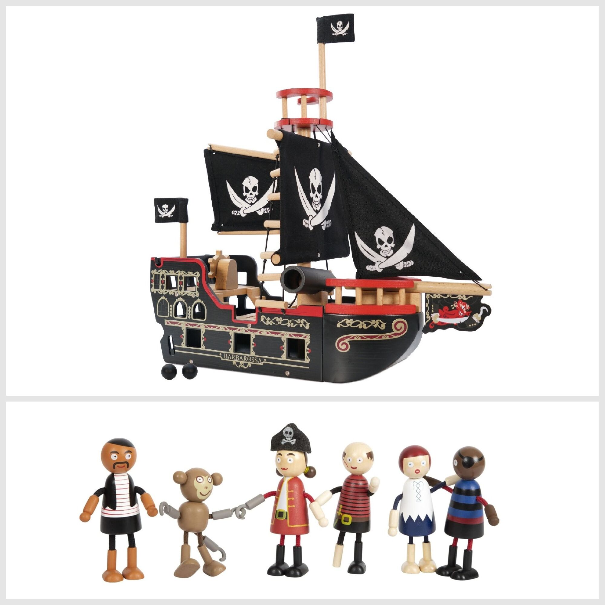 Barbarossa Ship Bundle